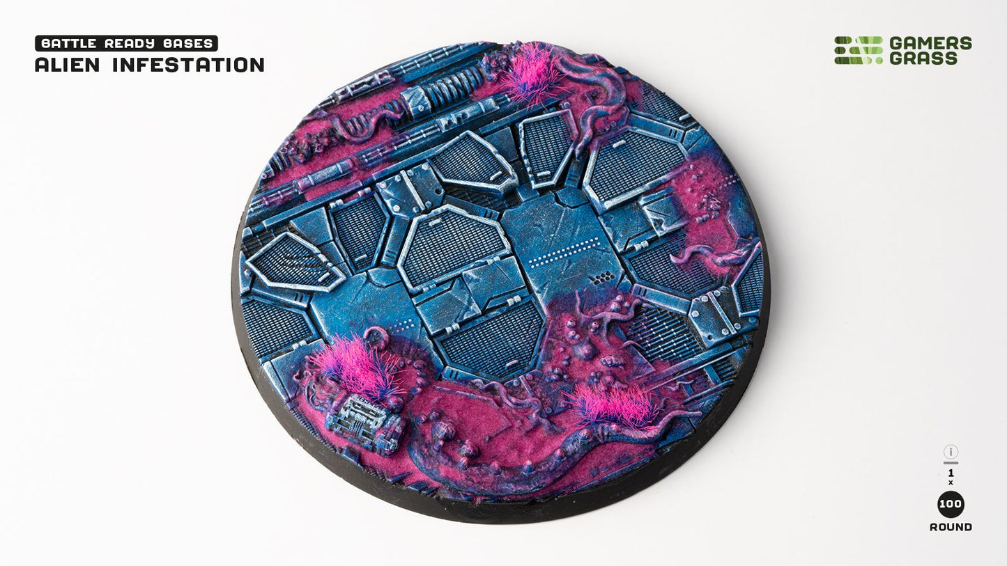 Alien Infestation: 100mm Round