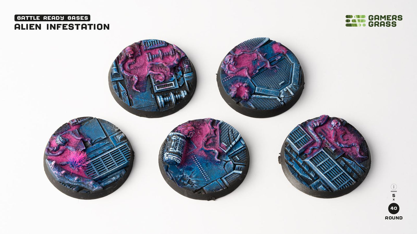 Alien Infestation: 40mm Round