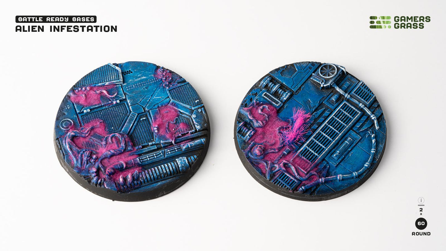 Alien Infestation: 60mm Round