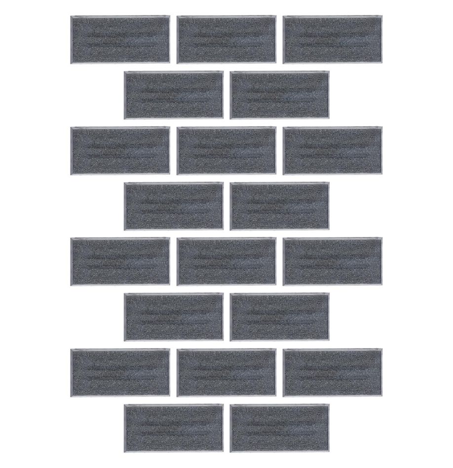 Citadel 25MM x 50MM Rectangular Bases