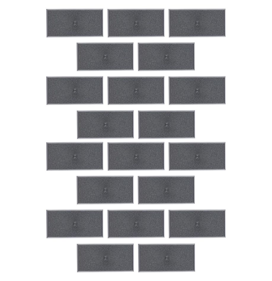 Citadel 30MM x 60MM Rectangular Bases