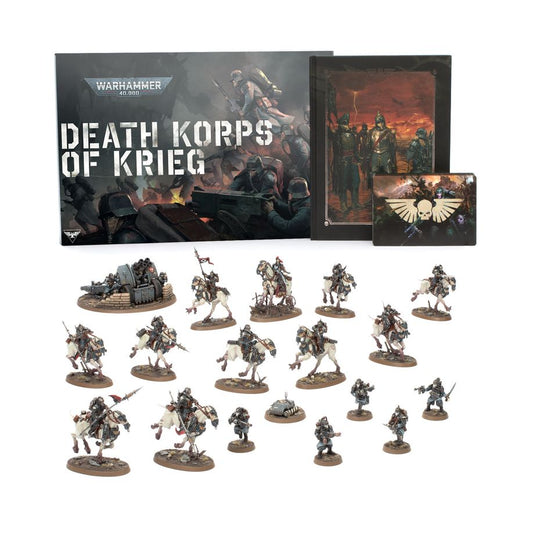 Death Korps of Krieg - Astra Military Army Set
