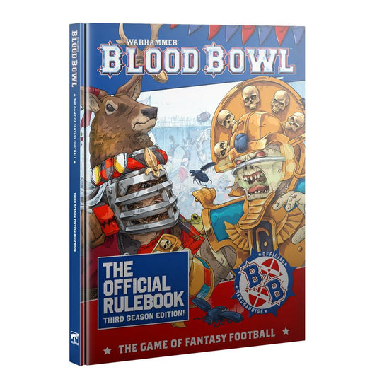 Blood Bowl: The Official Rules - Third Season Edition!