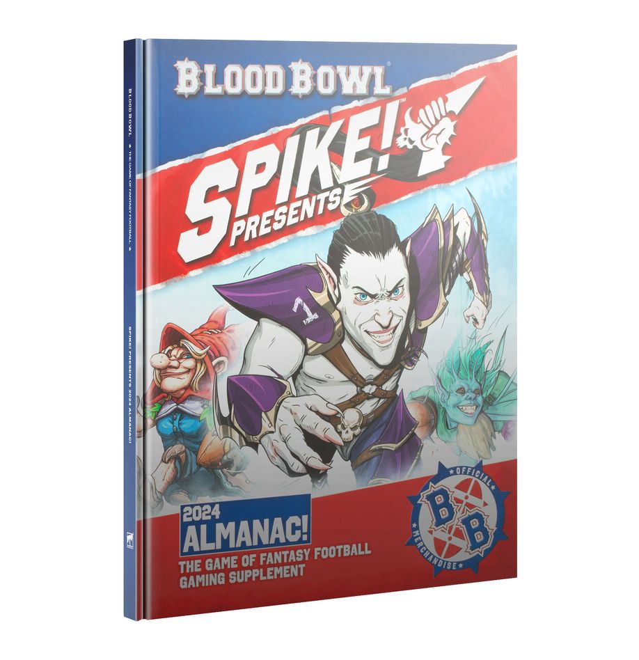 Blood Bowl: Spike! Presents - 2024 Almanac!