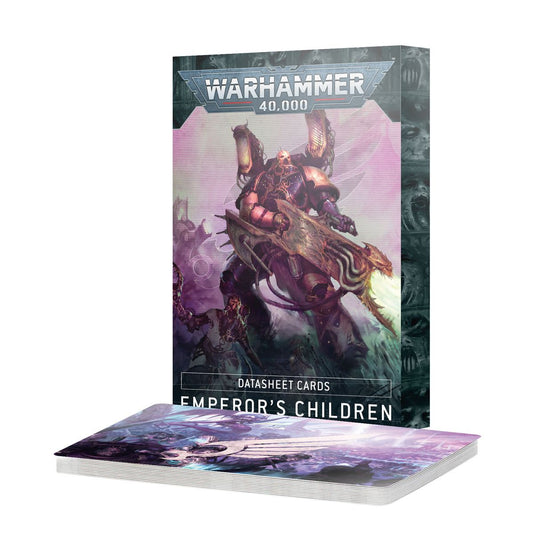 Datasheet Cards: Emperor’s Children