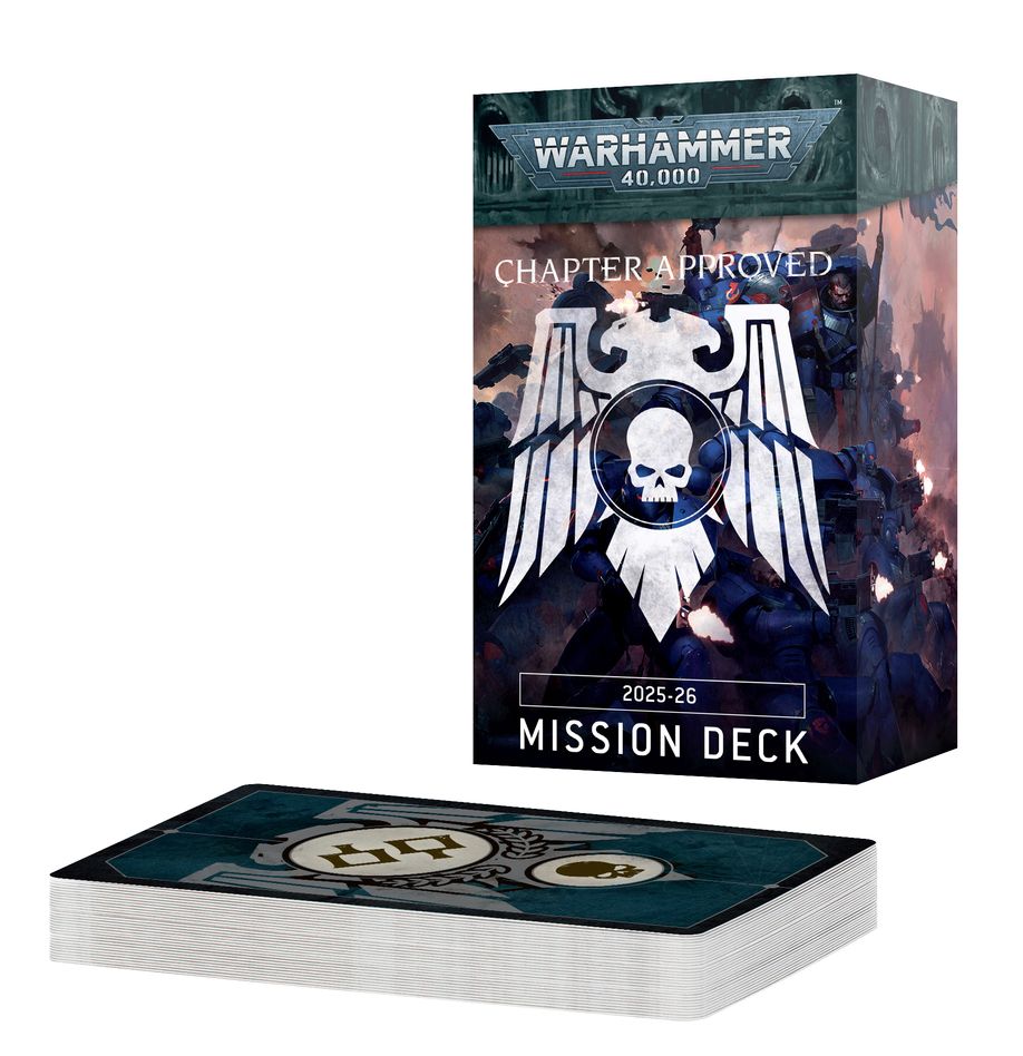 Chapter Approved 2025-26: Mission deck