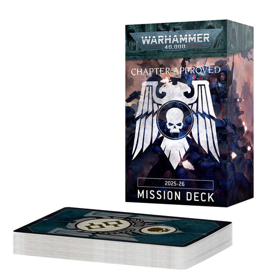 Chapter Approved 2025-26: Mission deck