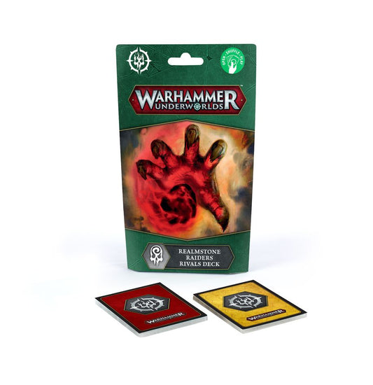 Warhammer Underworlds: Realmstone Raiders Deck