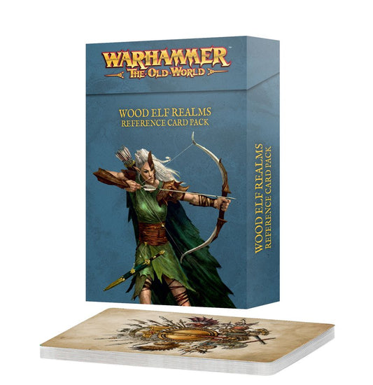 Wood Elf Realms: Reference Card Pack