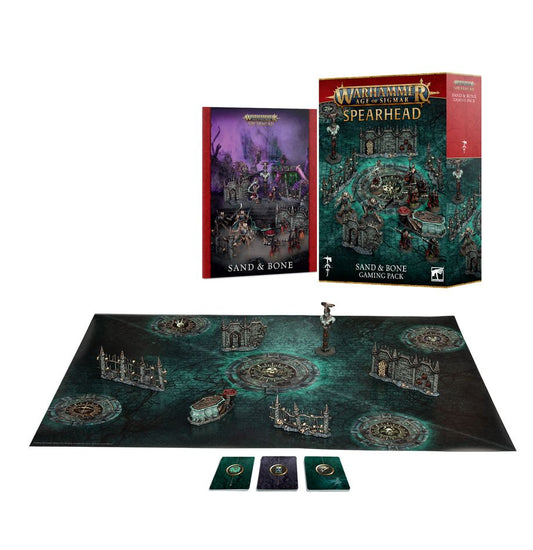 Warhammer: Age of Sigmar. Spearhead: Sand & Bone Gaming Pack