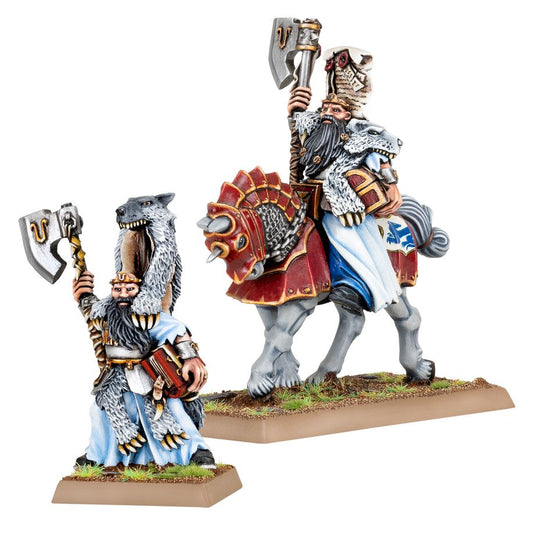 Empire of Man: Warrior Priests of Ulric on Foot and Mounted