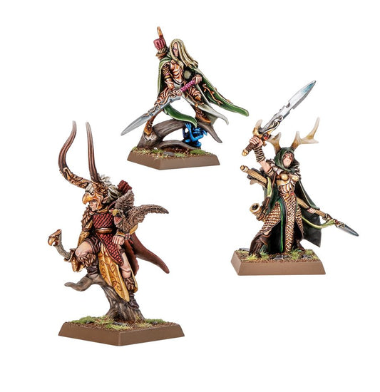 Wood Elf Realms: Nobles