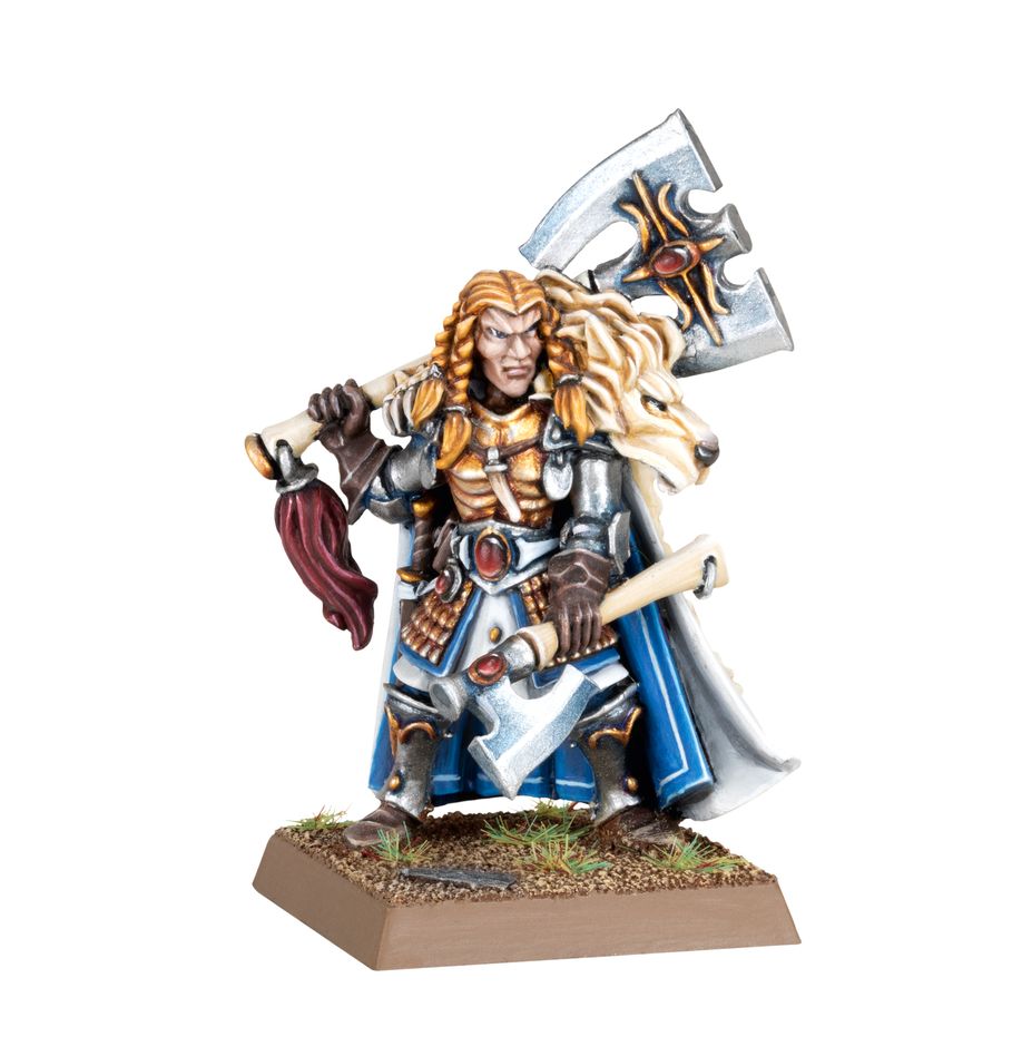 High Elf Realms: Korhil Lionmane