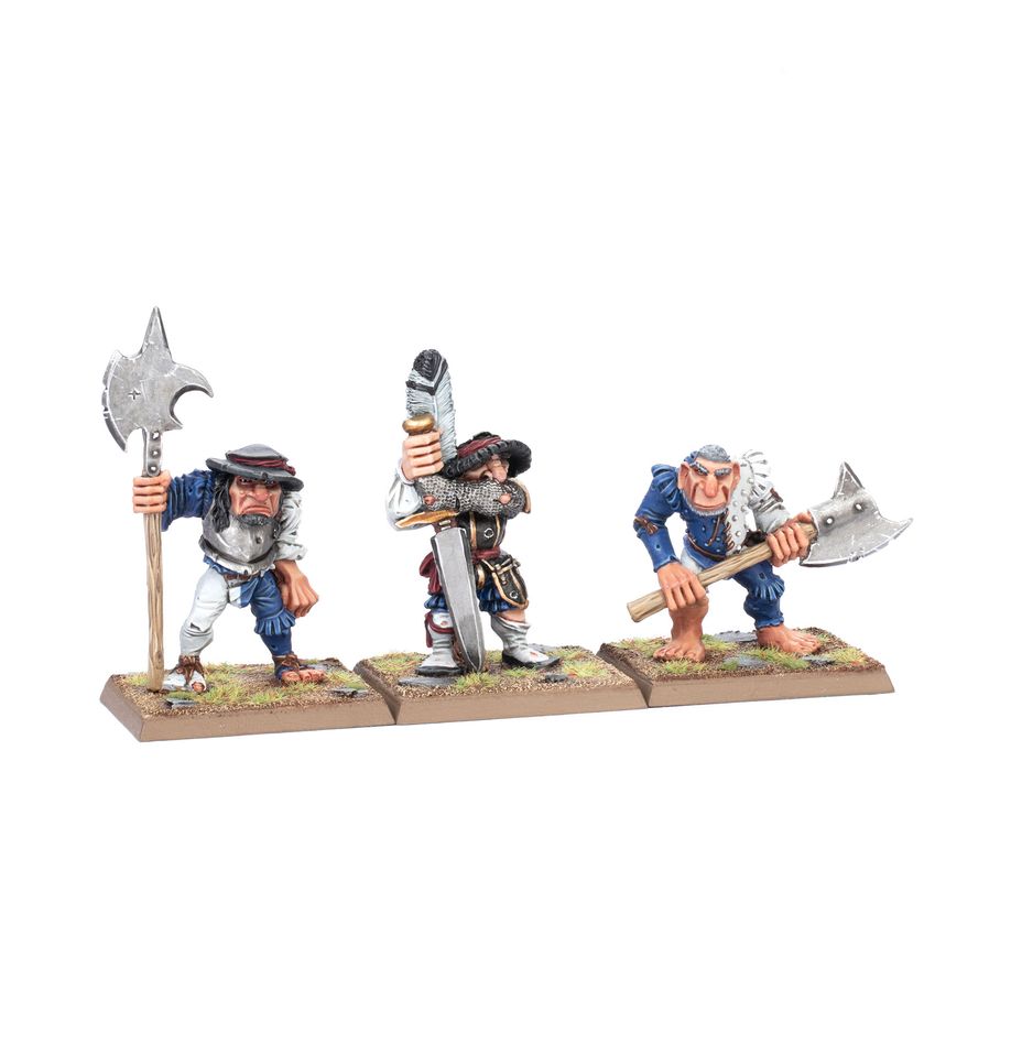 Empire of Man: Imperial Ogres with Great Weapons