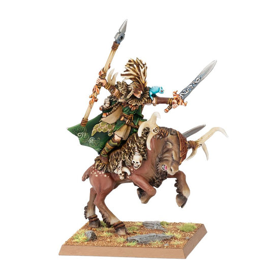 Wood Elf Realms: Noble on Great Stag