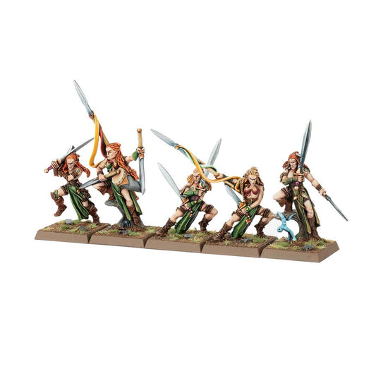 Wood Elf Realms: Wardancer Troupe Command