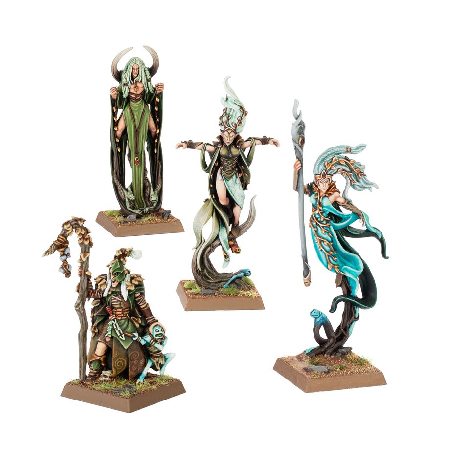 Wood Elf Realms: Mages