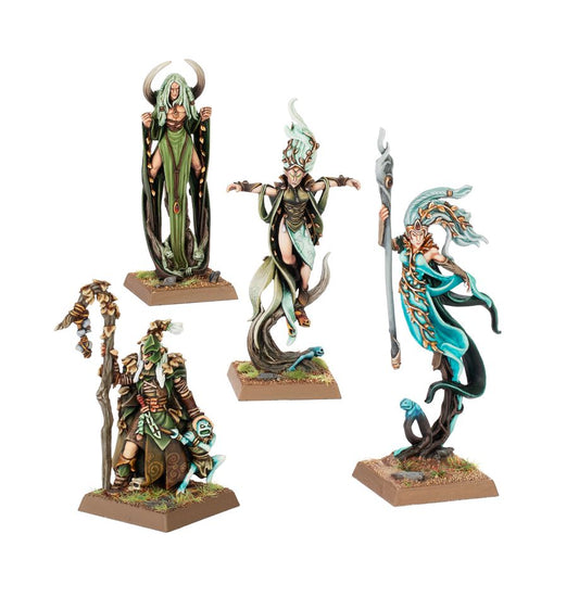 Wood Elf Realms: Mages