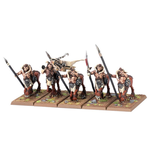 Beastmen Brayherds: Centigor Herd Command