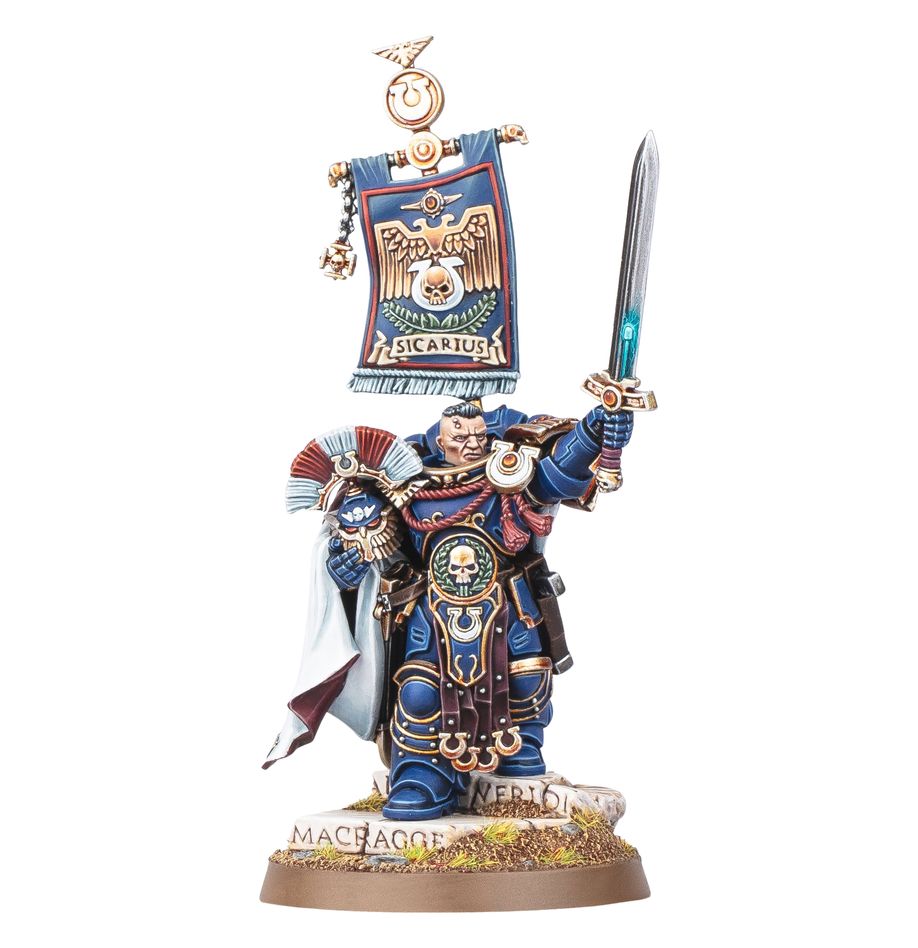 Ultramarines: Cato Sicarius