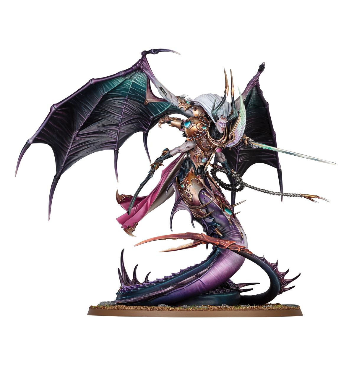 Fulgrim - Daemon Primarch of Slaanesh