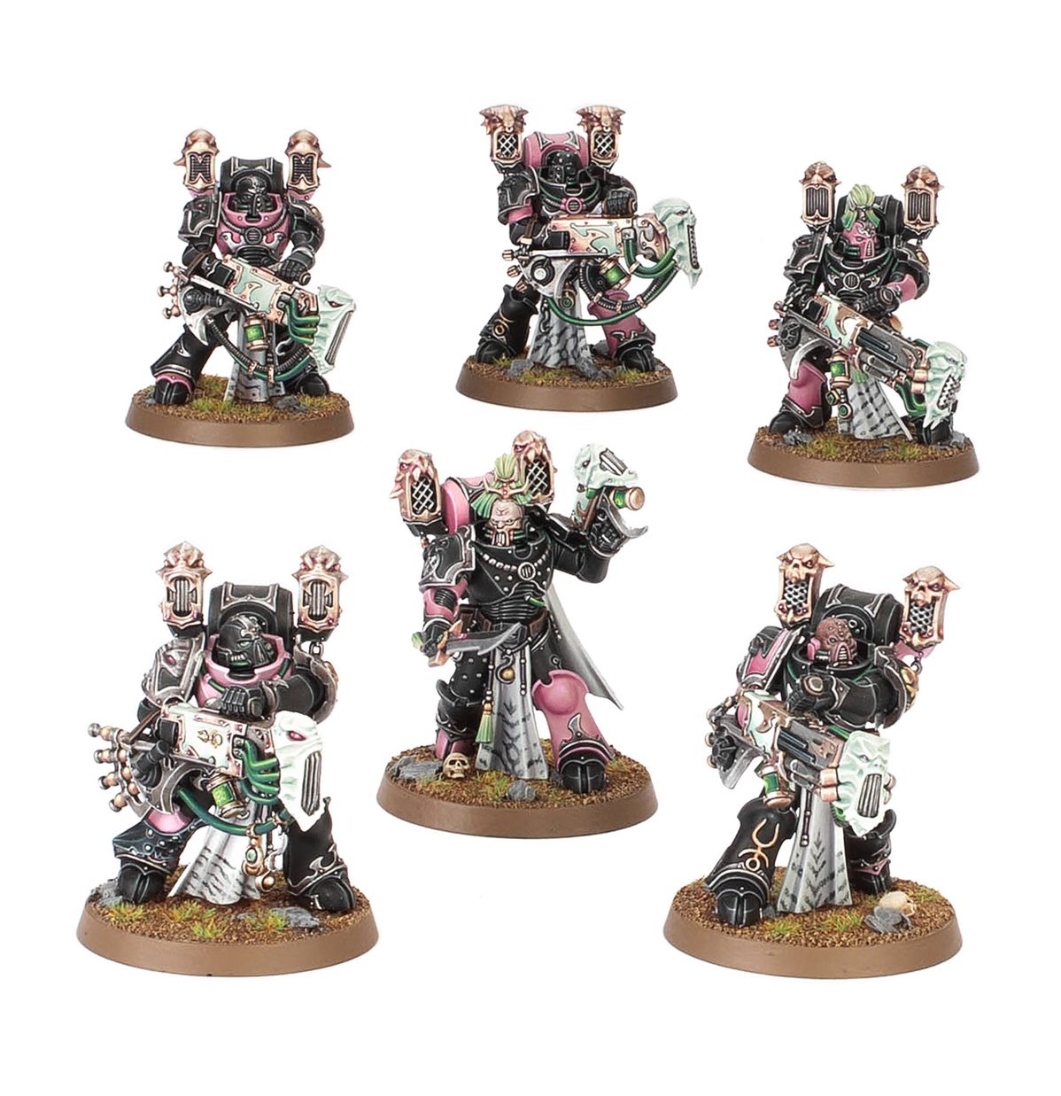 Emperor’s Children: Noise Marines