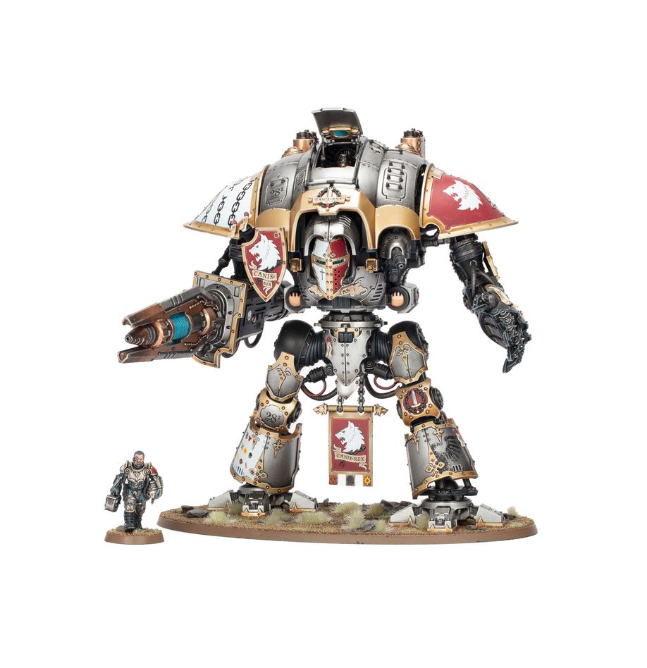 Imperial Knight: Knight Preceptor/Canis Rex