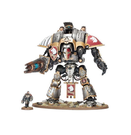 Imperial Knight: Knight Preceptor/Canis Rex