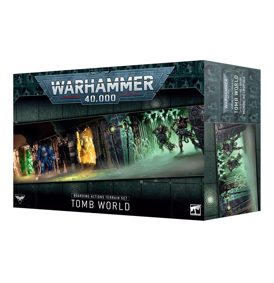 Warhammer 40,000: Boarding Actions Terrain Set - Tomb World