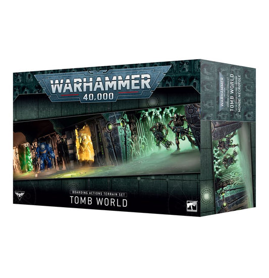 Warhammer 40,000: Boarding Actions Terrain Set - Tomb World