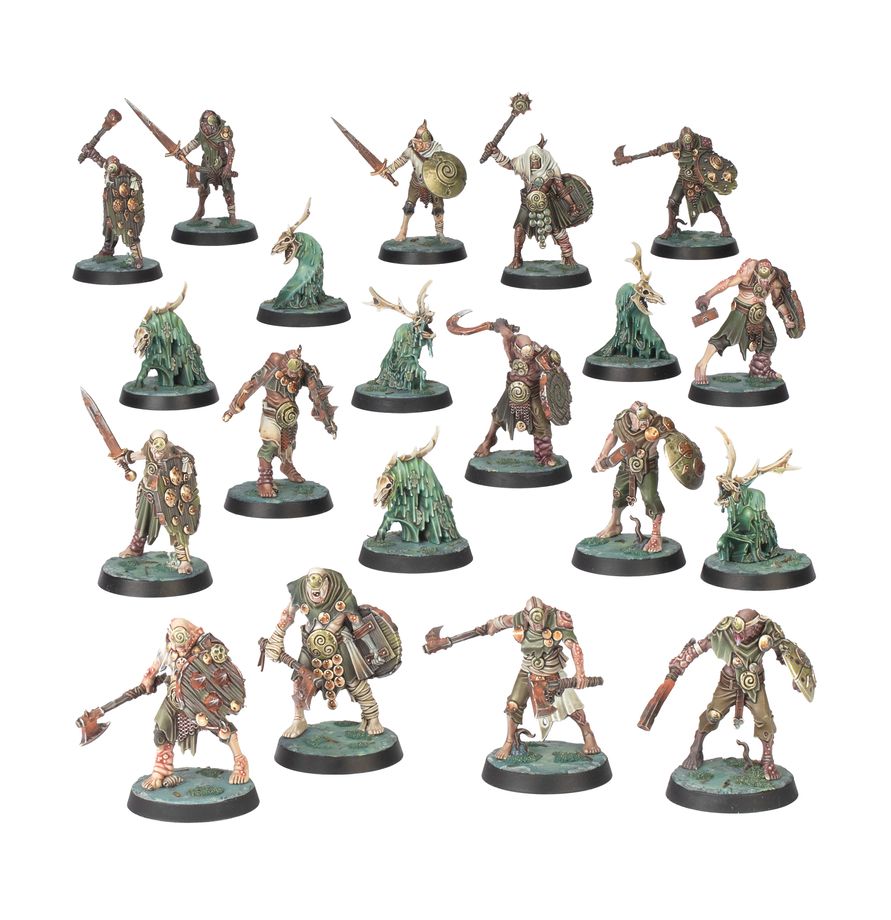 Maggotkin of Nurgle: Pox-Wretches