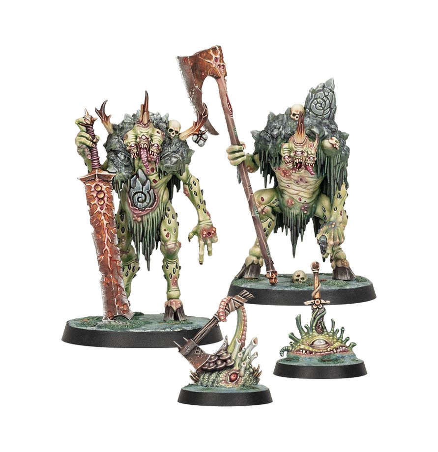 Maggotkin of Nurgle: Cankerborn