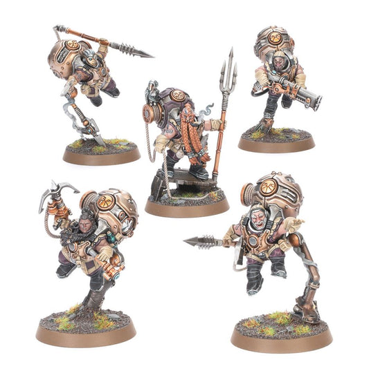 Kharadron Overlords: Vongrim Harpoon Crew