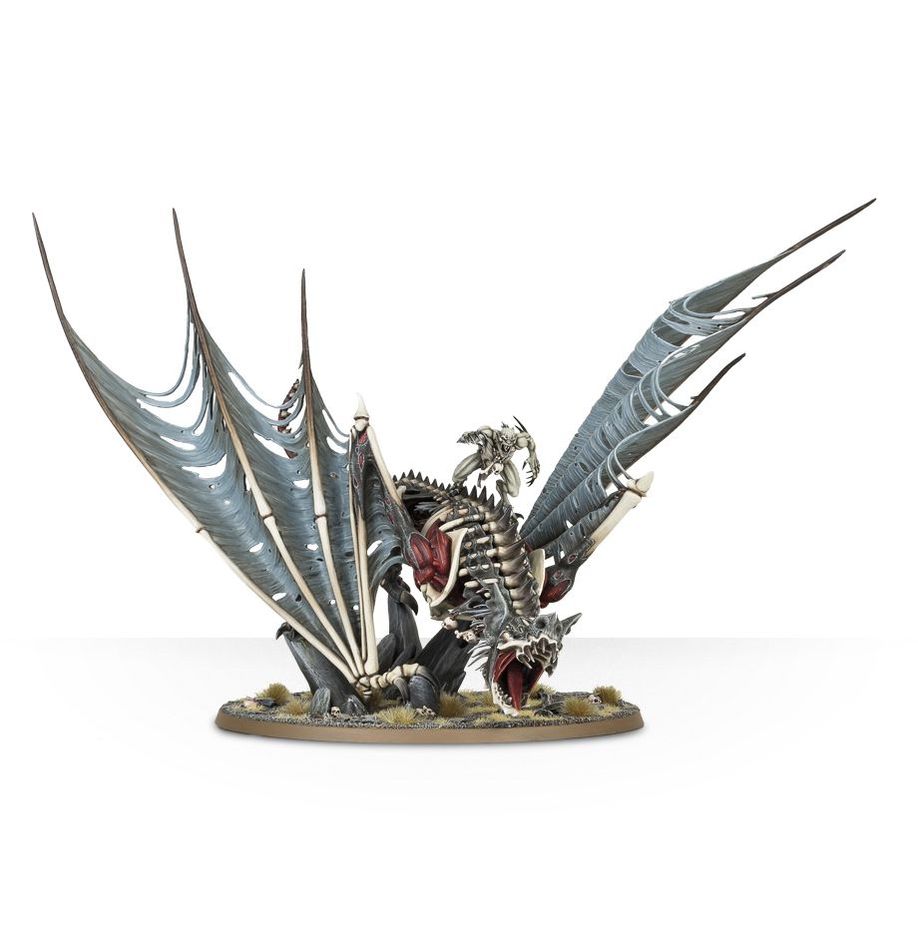 Flesh-Eater Courts: Abhorrant Ghoul King on Royal Terrorgheist