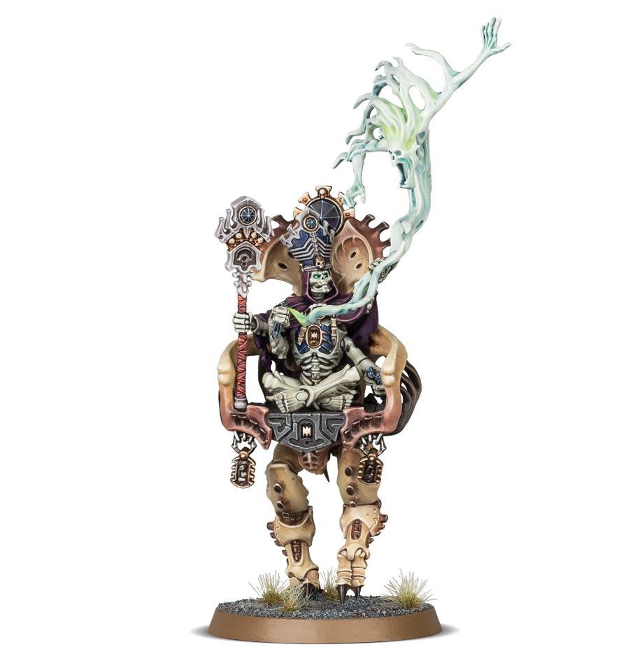 Ossiarch Bonereapers: Mortisan Soulmason