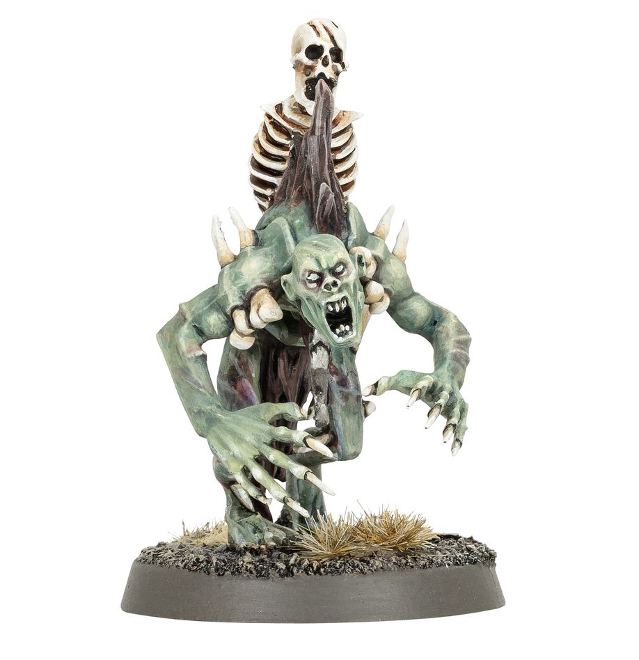 Flesh-Eater Courts: Crypt Ghost Courtier