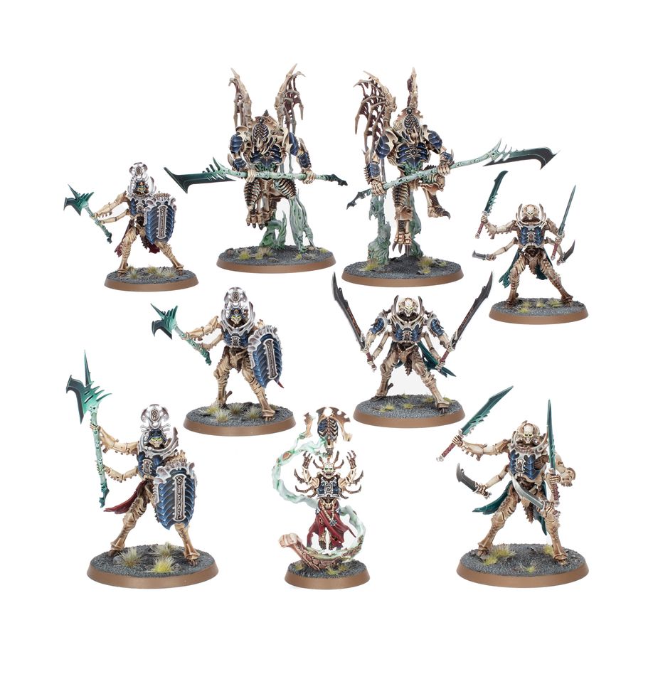 Spearhead: Ossiarch Bonereapers Mortisan Elite