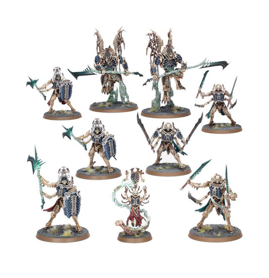 Spearhead: Ossiarch Bonereapers Mortisan Elite