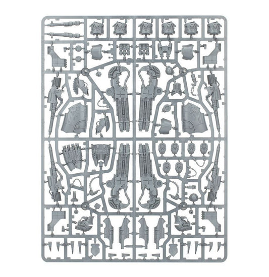 Legions Imperialis: Warlord Titan Weapons: Plasma Annihilators, Laser Blasters and Power Claw