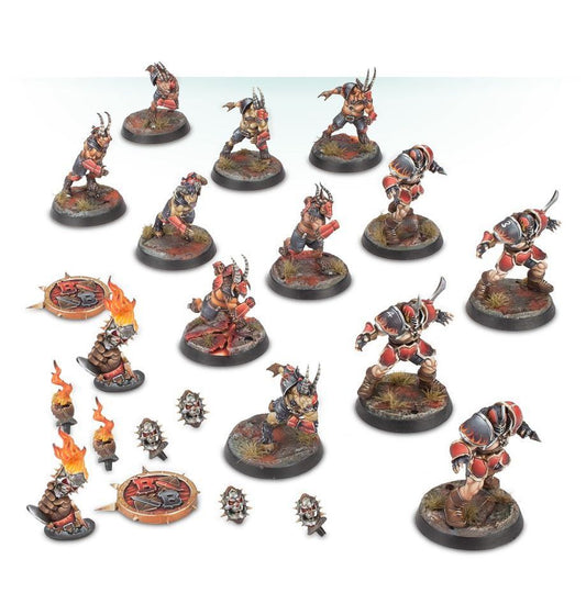Chaos Chosen Blood Bowl Team: The Doom Lords