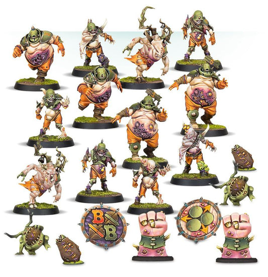 Nurgle Blood Bowl Team: Nurgle’s Rotter