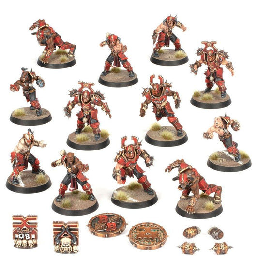 Khorne Blood Bowl Team: Skull-tribe Slaughterers