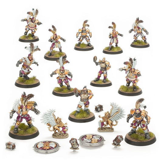 Imperial Nobility Blood Bowl Team: The Bogenhafen Barons