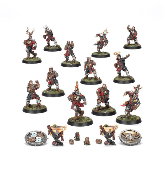 Blood Bowl: Bretonnian Team - The Brionne Barons