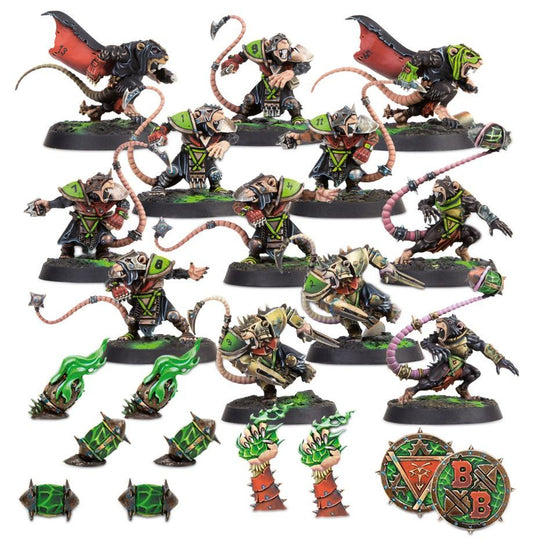 Skaven Blood Bowl Team: Skavenblight Scramblers
