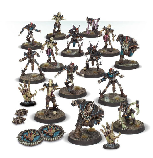 Shambling Undead Blood Bowl Team: Champions of Death
