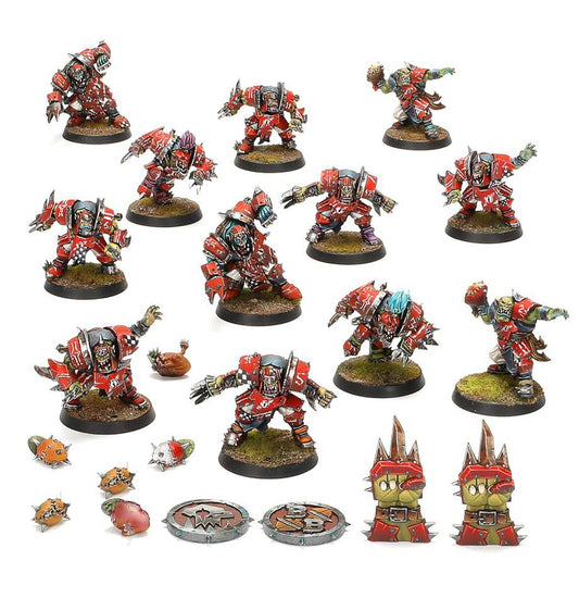 Orc Blood Bowl Team: Gouged Eye