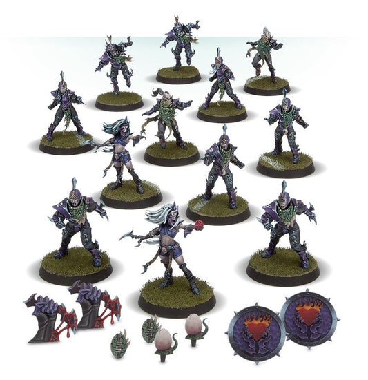 Dark Elf Blood Bowl Team: Naggaroth Nightmares