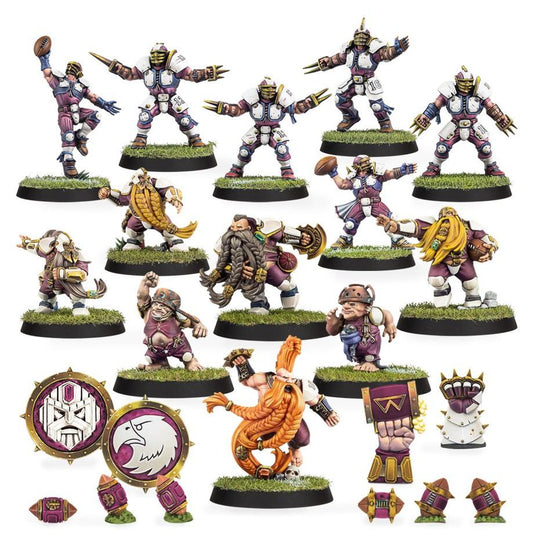 Old World Alliance Blood Bowl Team: The Middenheim Maulers