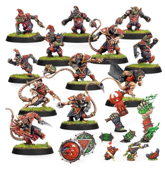 Underworld Denizen Blood Bowl Team: The Underworld Creepers